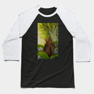 Bear Baseball T-Shirt